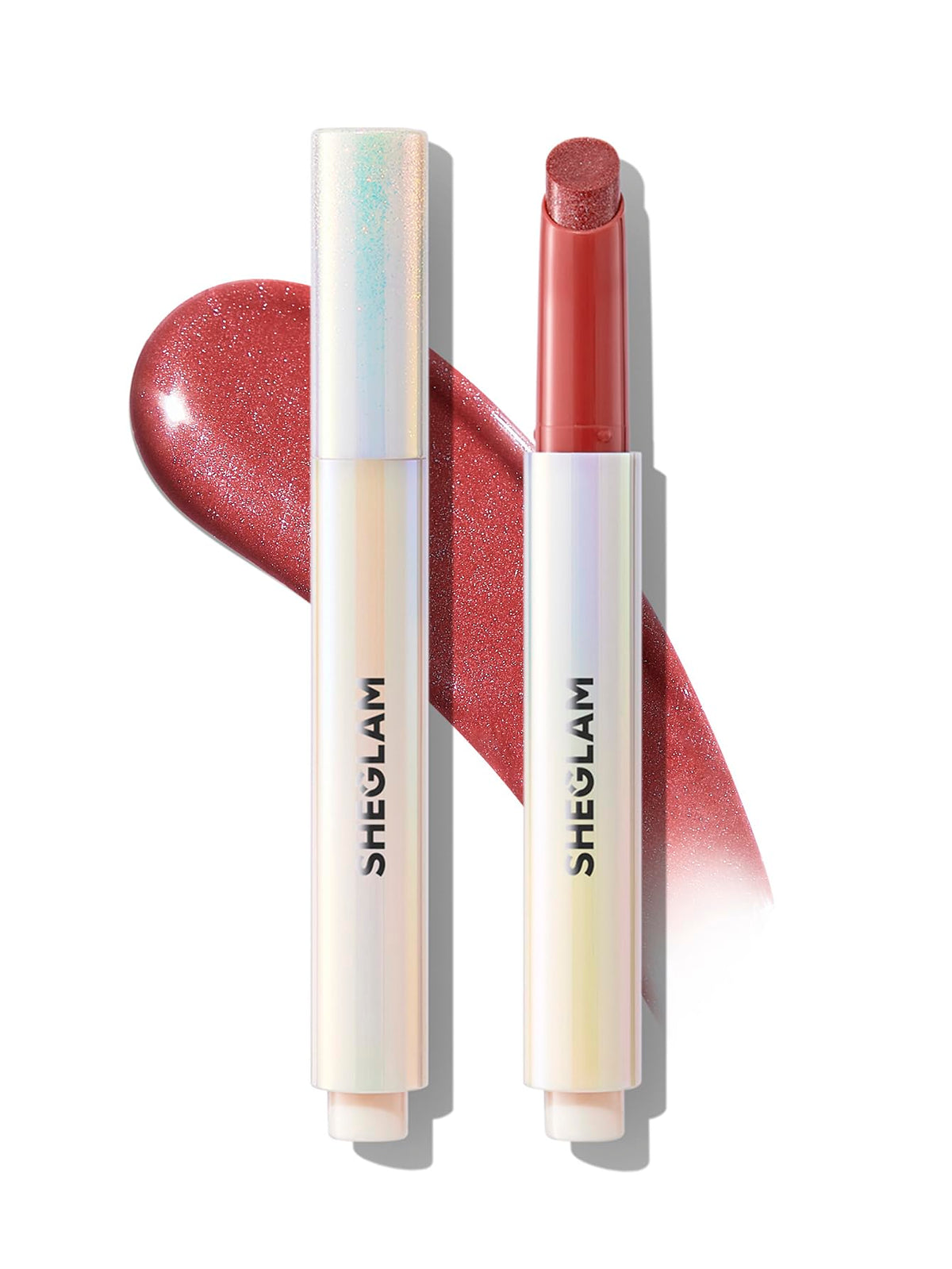 SHEGLAM brillo-labial-sólido resplandor intenso para labios jugosos.