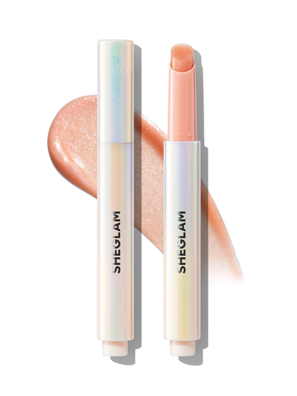 SHEGLAM brillo labial cristal de azúcar con aplicador para acabado suave