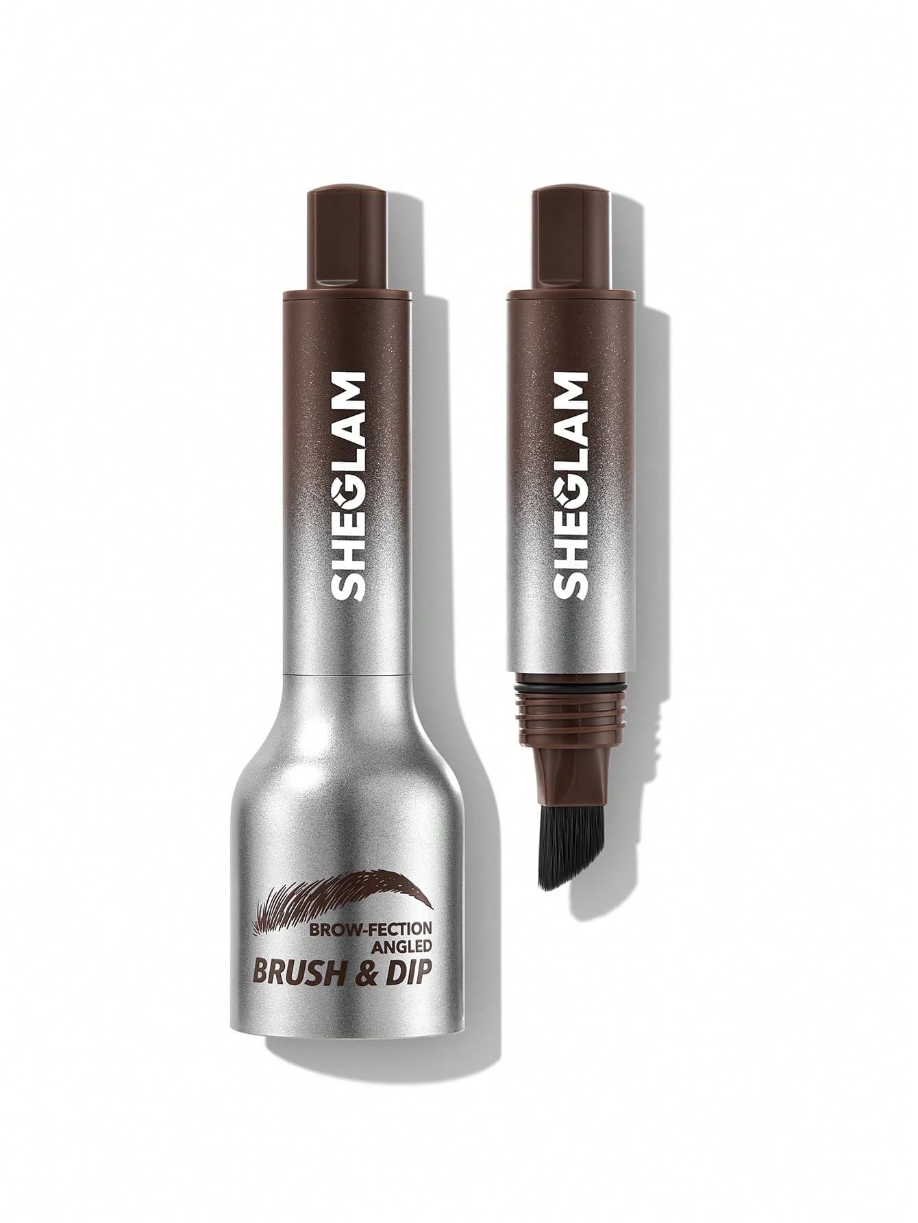 SHEGLAM Brow-Fection pincel angular para rellenar cejas con precisión