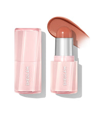 SHEGLAM Buttery Bliss Blush Stick muestra textura cremosa para un rubor suave