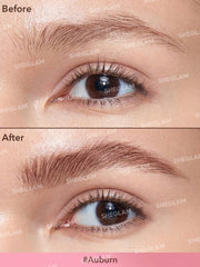 SHEGLAM Ceja: solución líquida mate para acabado suave y natural.
