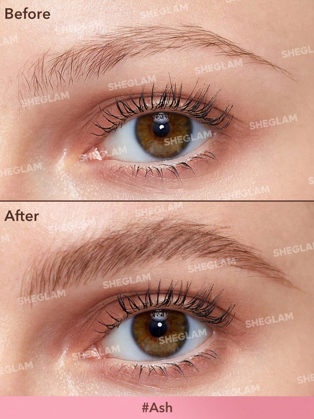 SHEGLAM Cejas: efecto microbladeado para un look realista.