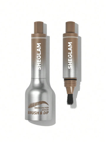 SHEGLAM Cejas: pincel angulado para rellenar con precisión y naturalidad.
