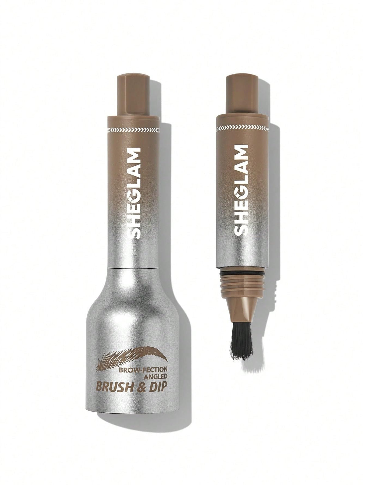 SHEGLAM Cejas: pincel angulado para rellenar con precisión y naturalidad.