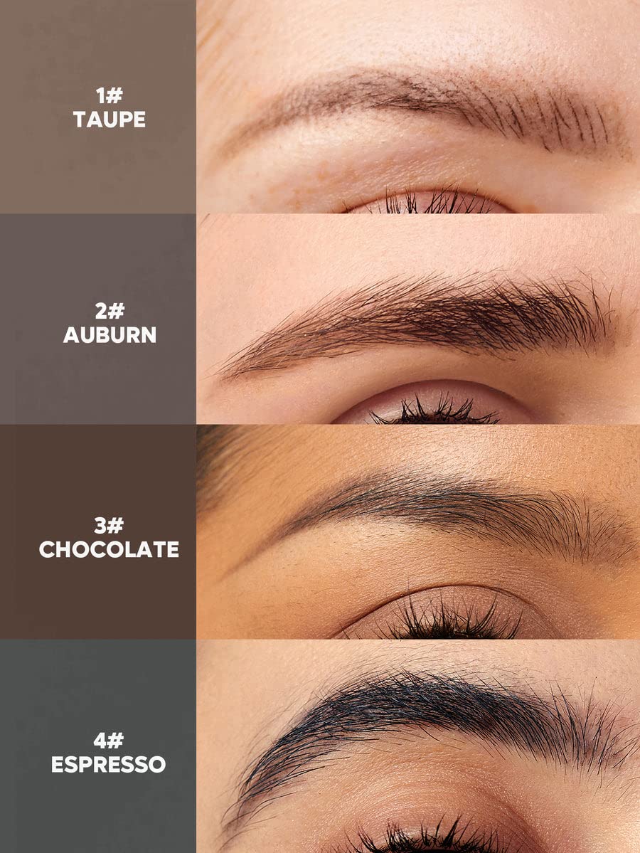 SHEGLAM resistencia al sudor para cejas definidas todo el día.