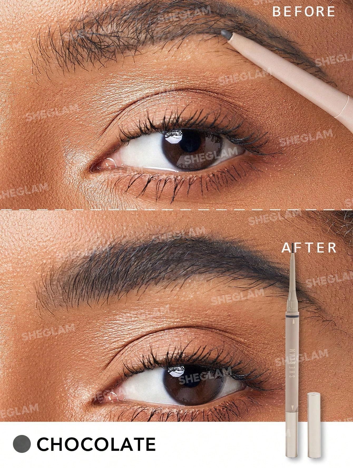SHEGLAM cejas tinta liquida resistente al agua para mayor duracion