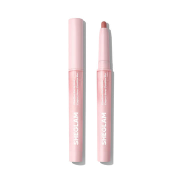 Delineador labial SHEGLAM Cloudline con efecto difuminado Petal Flush para acabado suave.