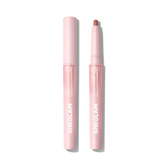Delineador labial SHEGLAM Cloudline con efecto difuminado Petal Flush para acabado suave.