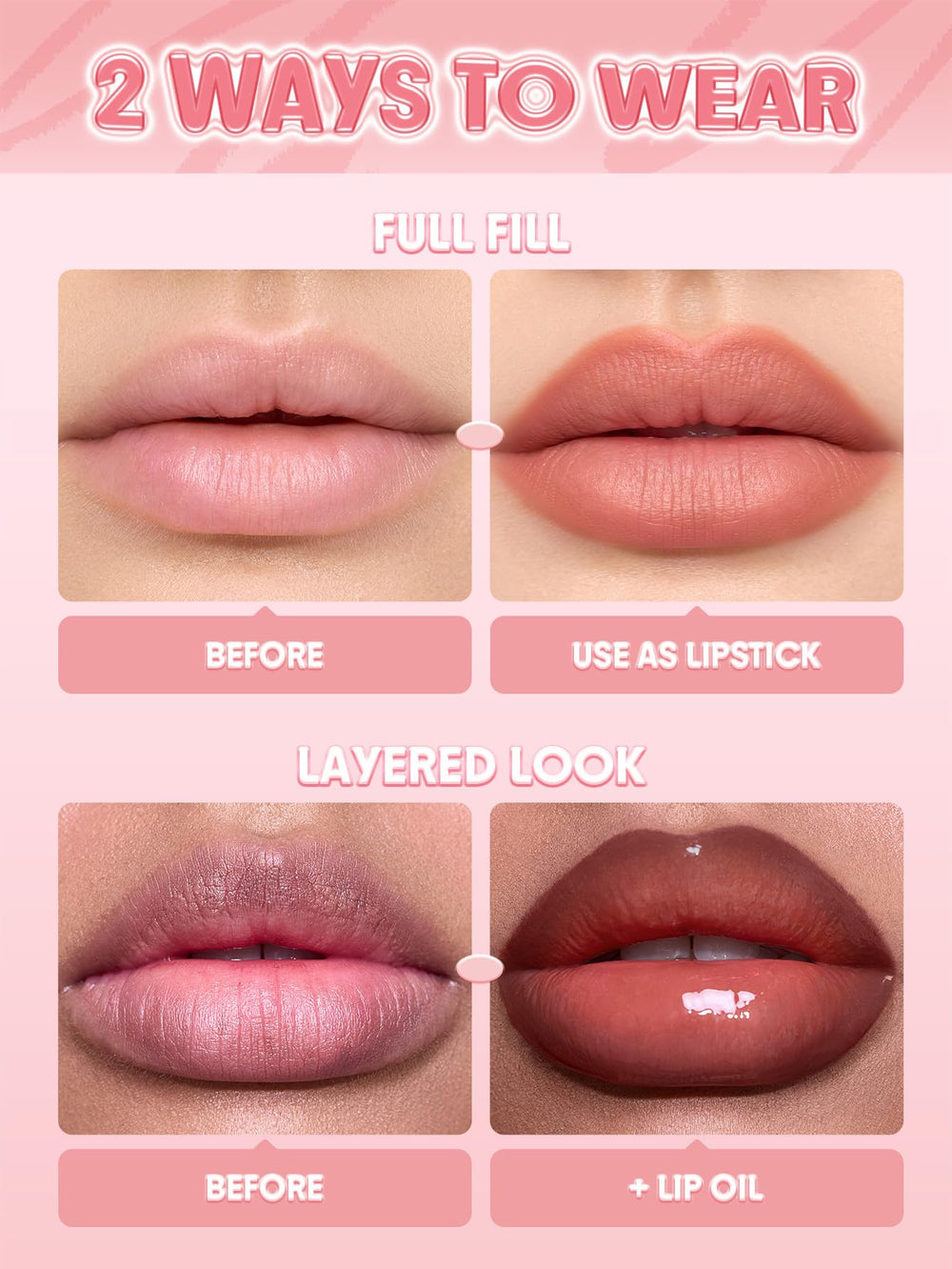 SHEGLAM Cloudline efecto difuminado que se integra con brillo suave.