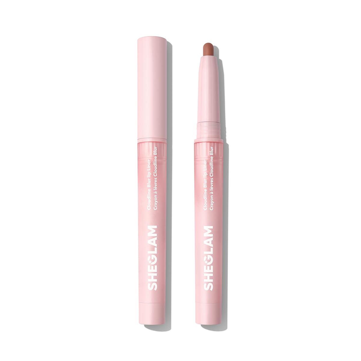 SHEGLAM Cloudline empaque elegante del delineador labial para un aspecto profesional.