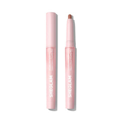 SHEGLAM Cloudline empaque elegante del delineador labial para un aspecto profesional.