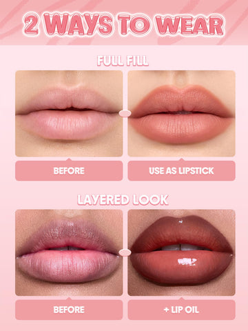 Delineador labial vegano libre de crueldad SHEGLAM Cloudline para un acabado definido.