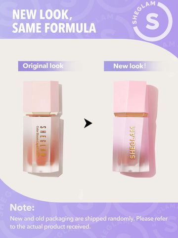 SHEGLAM Color Bloom Dayglow, color de larga duración.