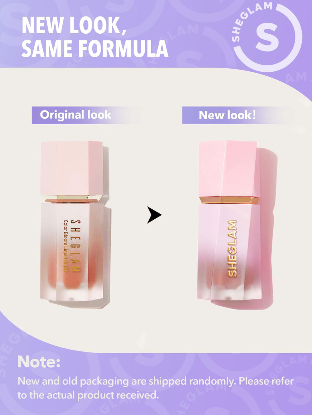 SHEGLAM Color Bloom Dayglow, color de larga duración.
