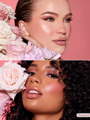 SHEGLAM Color Bloom Dayglow, tono-rosado-brillante para realzar tus rasgos.