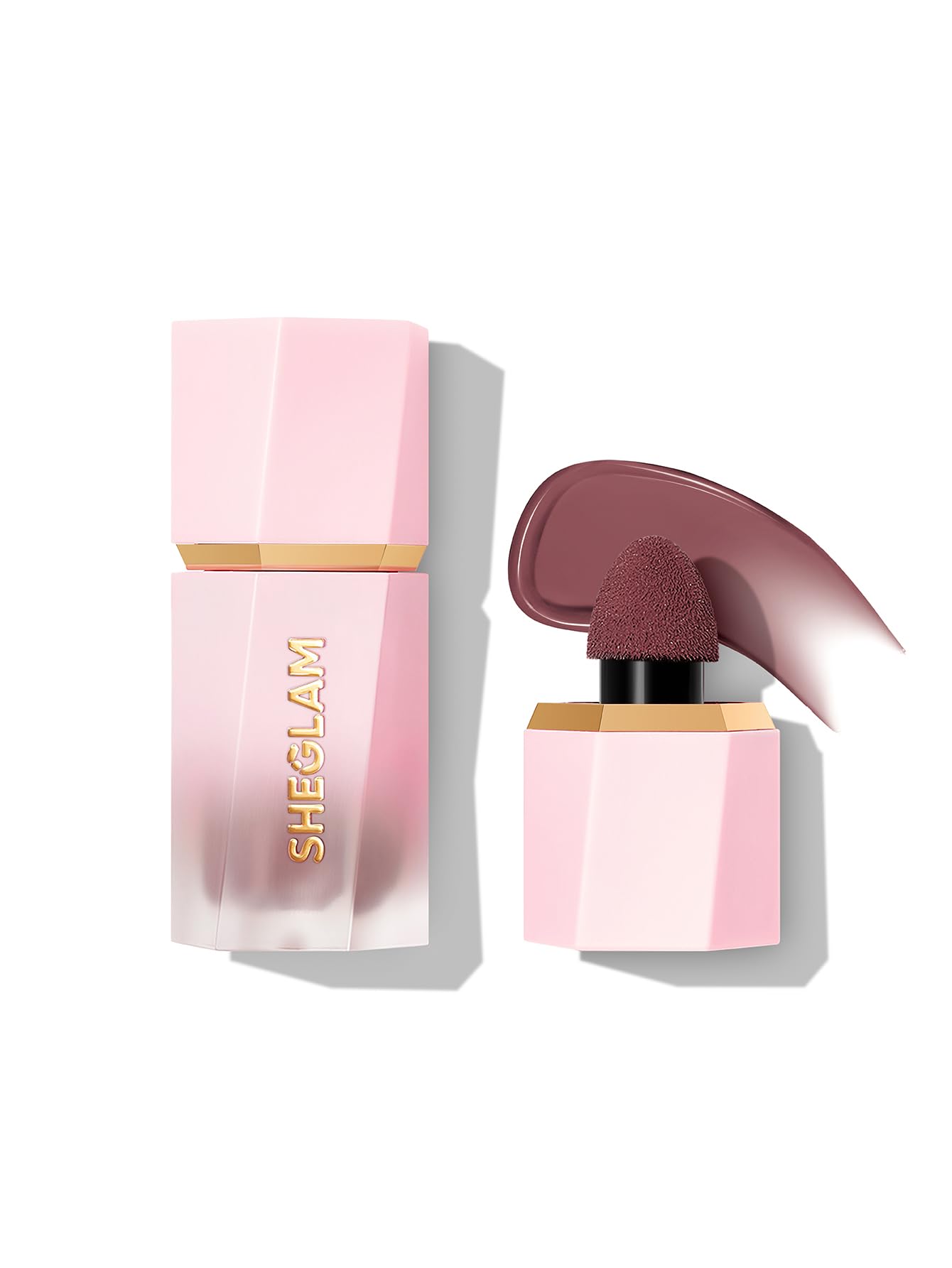SHEGLAM Color Bloom rubor líquido en botella Night Drive para color duradero
