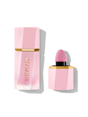 SHEGLAM Color Bloom Rosa Deslizante, aplicador integrado para aplicación precisa en las mejillas.