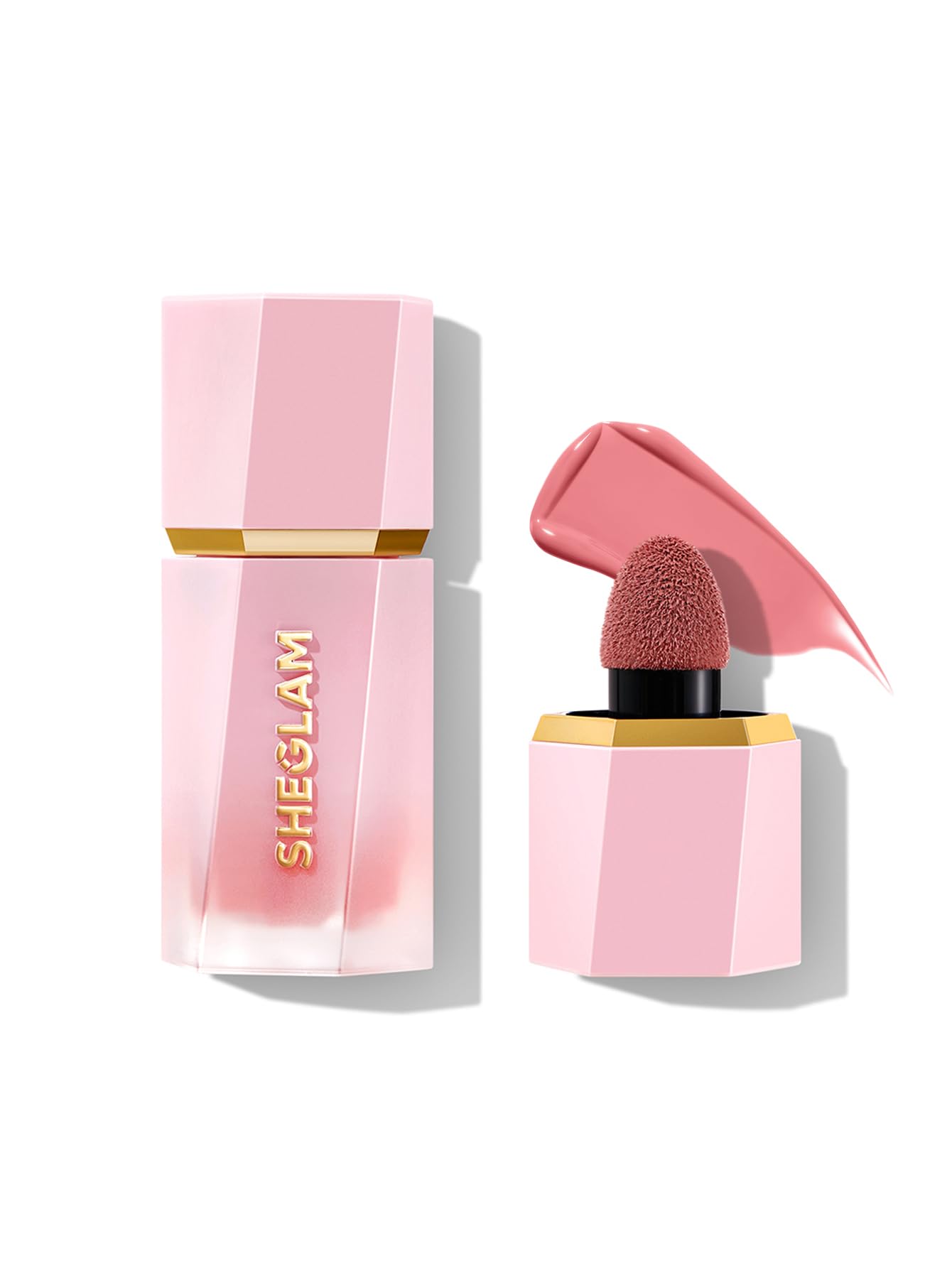 SHEGLAM Color Bloom líquido con aplicador integrado para aplicación precisa