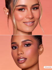 SHEGLAM Color Bloom rubor líquido con cobertura ligera para un aspecto natural