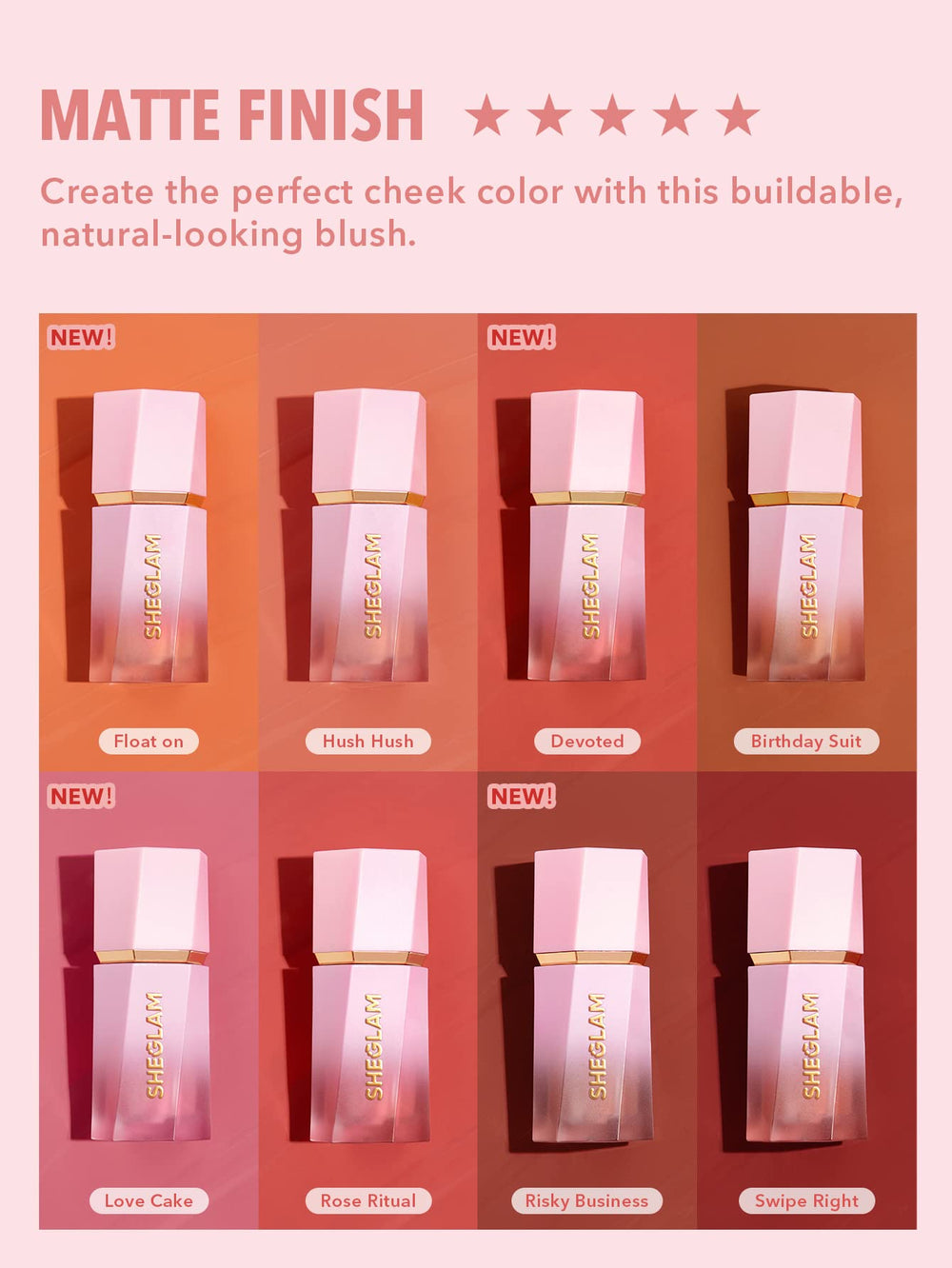 SHEGLAM Color Bloom libre de crueldad, opción ética para tu rutina.