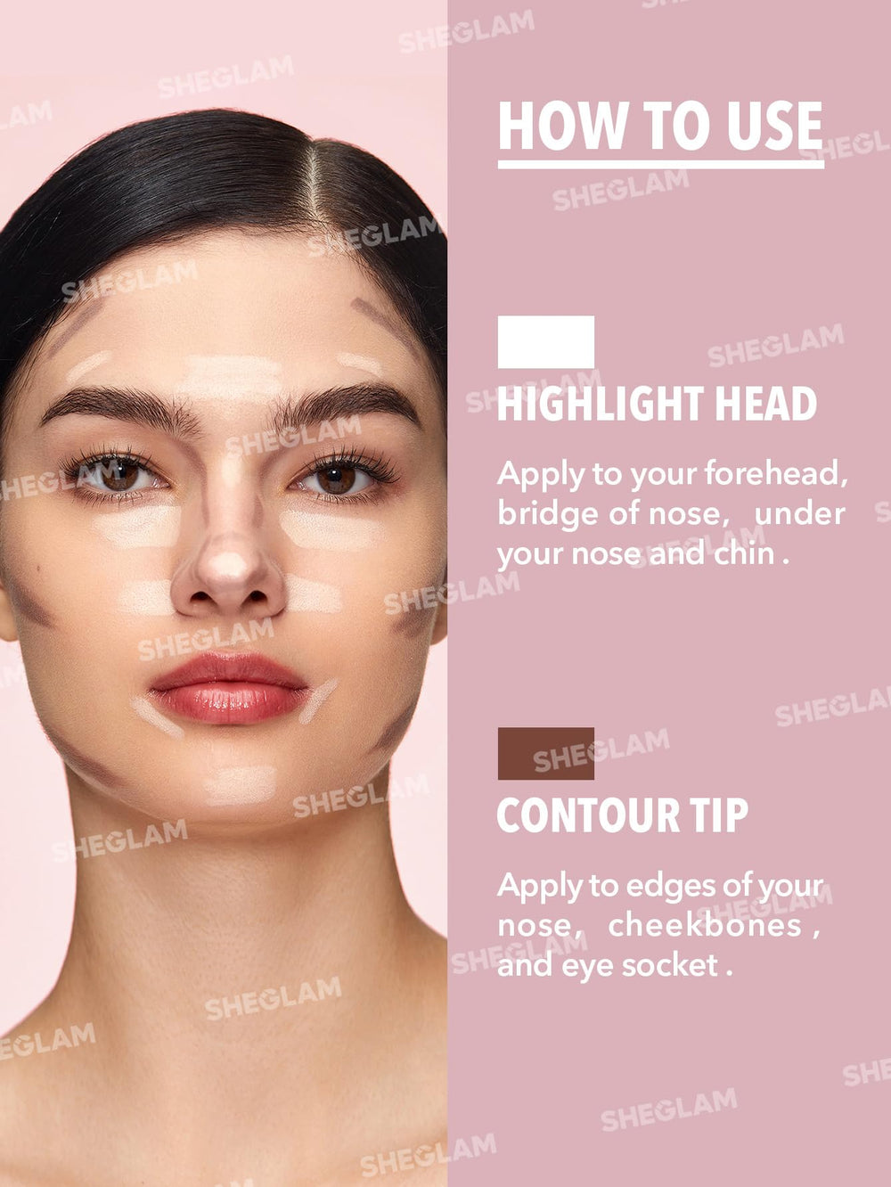 SHEGLAM compacto-portatil-umber ideal para retoques