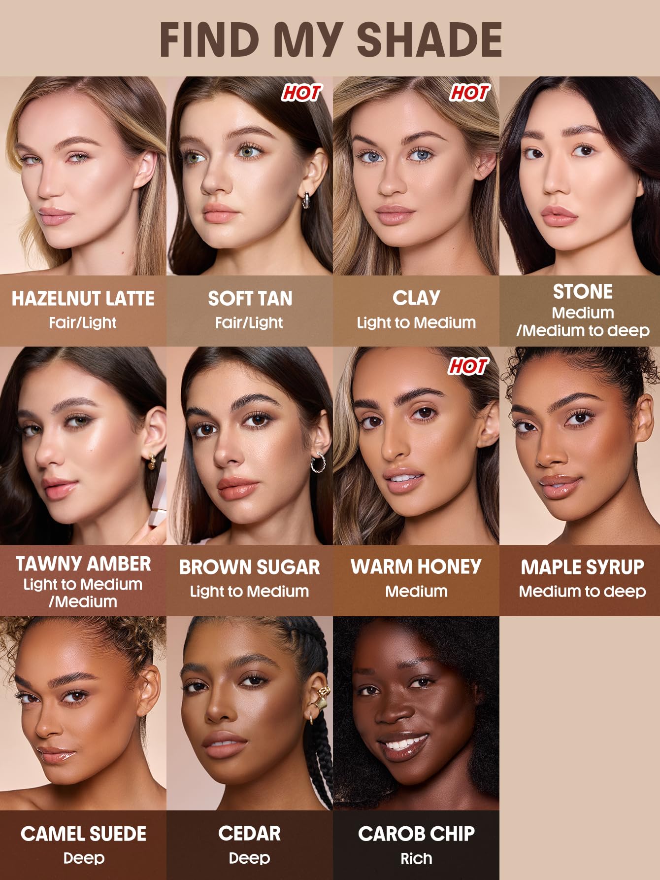 SHEGLAM Precision Sculpt Contorno líquido cruelty-free aprobada Leaping Bunny.