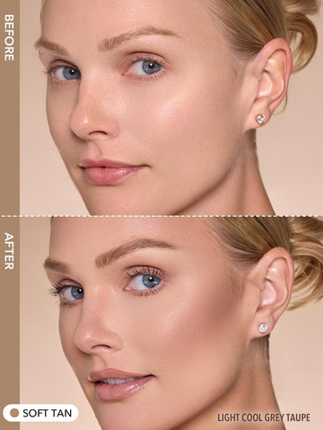 SHEGLAM Precision Sculpt Contorno líquido pigmento rico que intensifica la definición.
