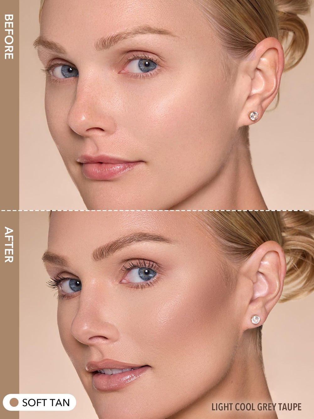 SHEGLAM Precision Sculpt Contorno líquido pigmento rico que intensifica la definición.
