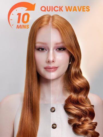 SHEGLAM control de temperatura en oro, 1 pulgada