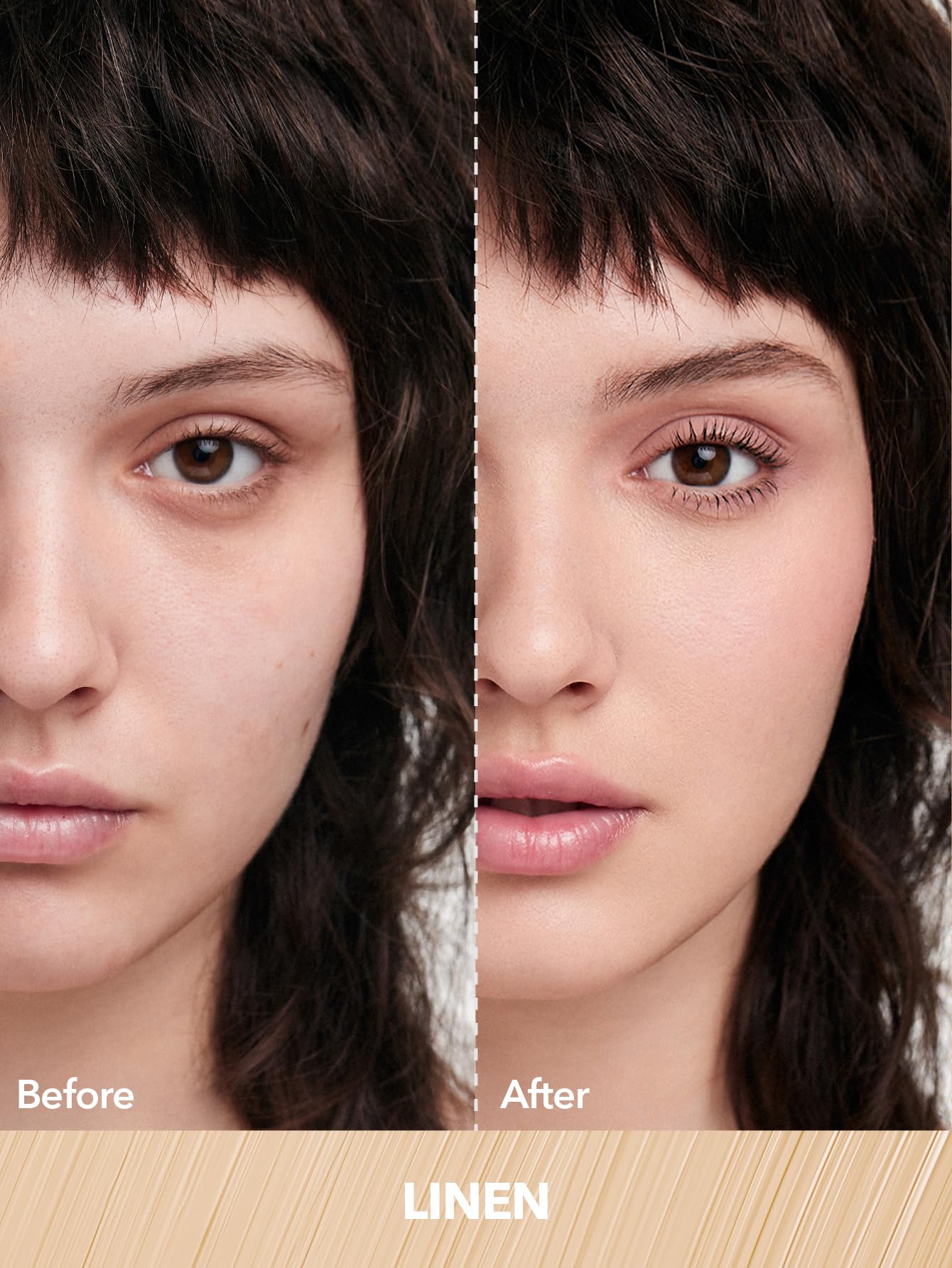 SHEGLAM corrector 12hr con aplicador suave para uso diario.