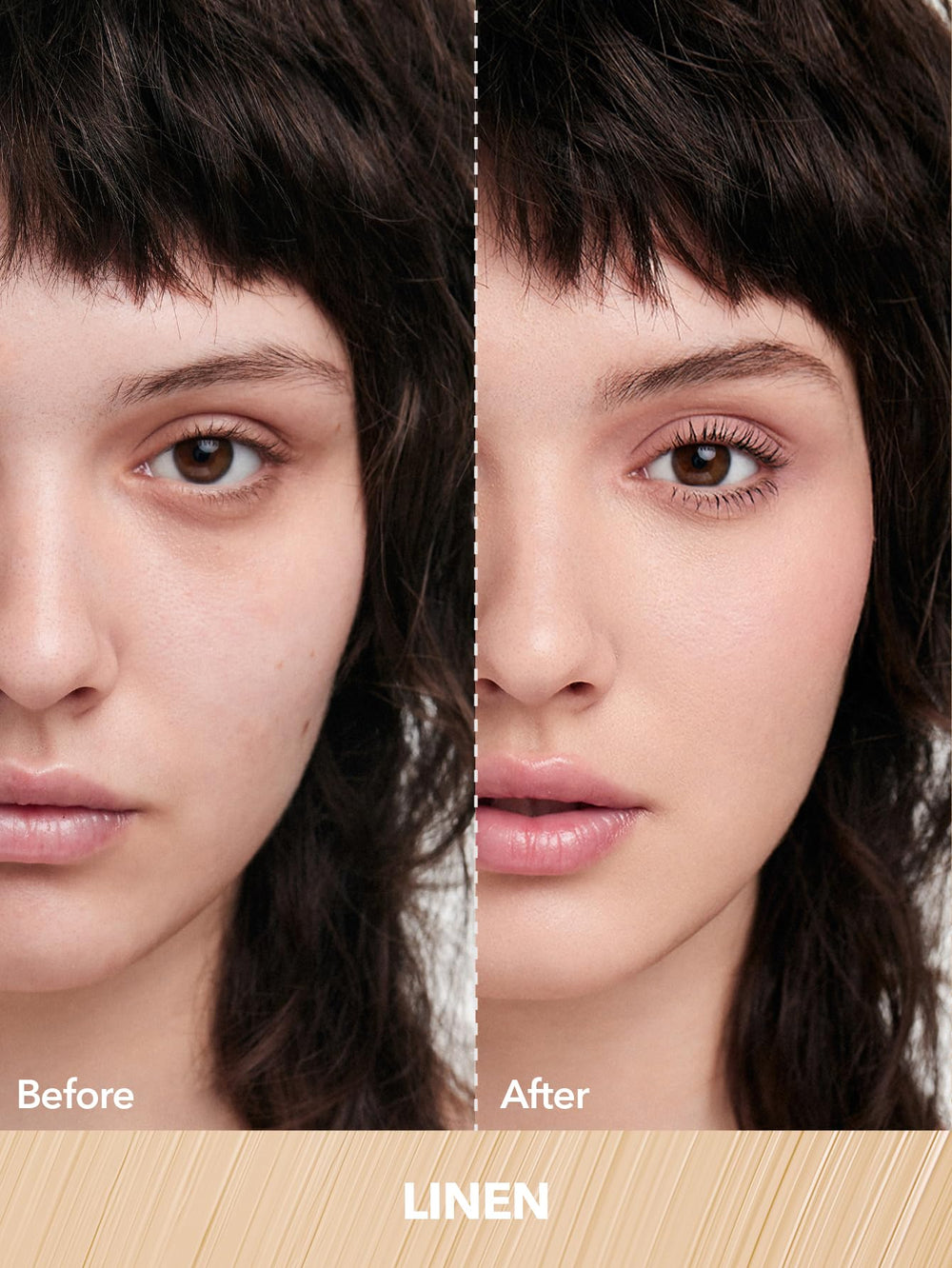 SHEGLAM corrector 12hr con aplicador suave para uso diario.