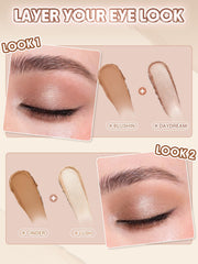 SHEGLAM Creamsicle Sombra Stick, acabado glitter para brillo sutil