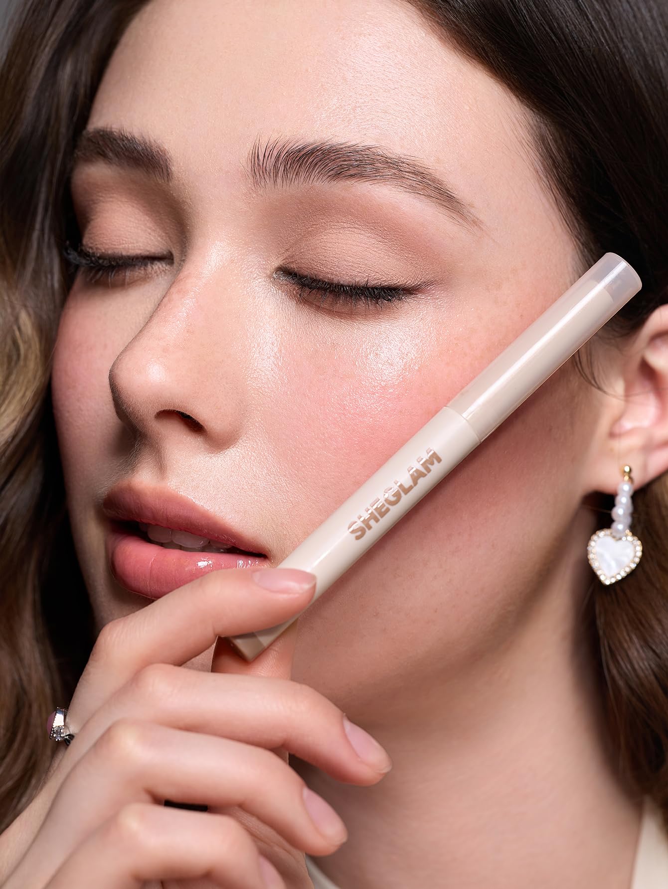 SHEGLAM Creamsicle Sombra Stick, acabado mate para definición duradera