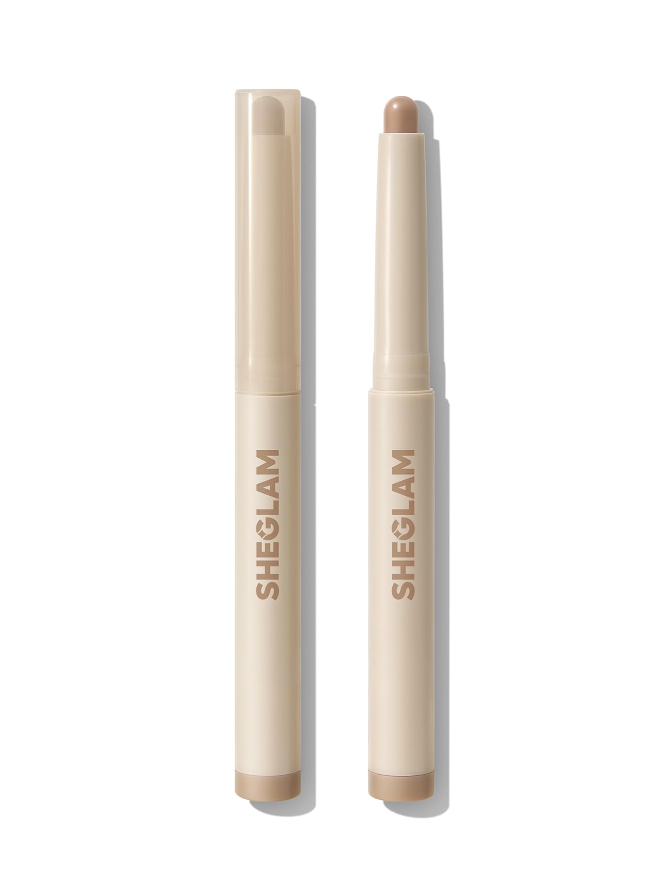 SHEGLAM Creamsicle Sombra Stick frente, tono versátil para looks diarios