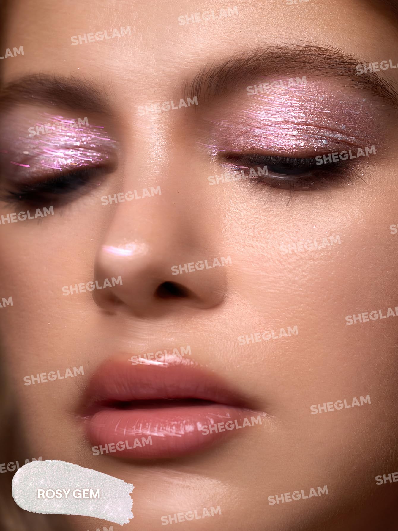 SHEGLAM acabado perlado que ilumina párpados y líneas sutiles