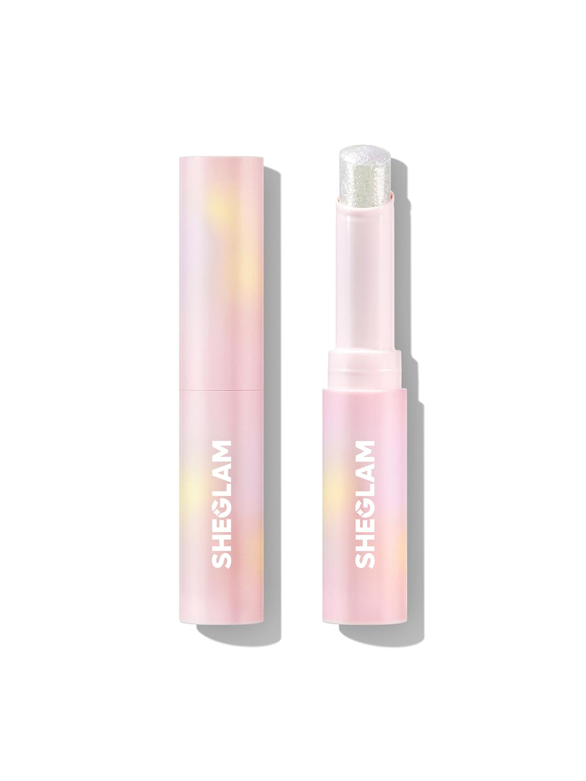 SHEGLAM barra cristal de gel para ojos con sombra rosada y brillo duradero