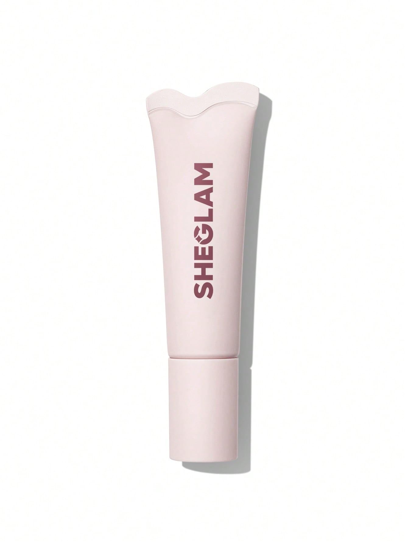 SHEGLAM Crystal Glaze: botella visible para brillo labial claro y espectacular.