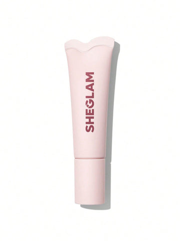 SHEGLAM Crystal Glaze: botella visible para brillo labial claro y espectacular.