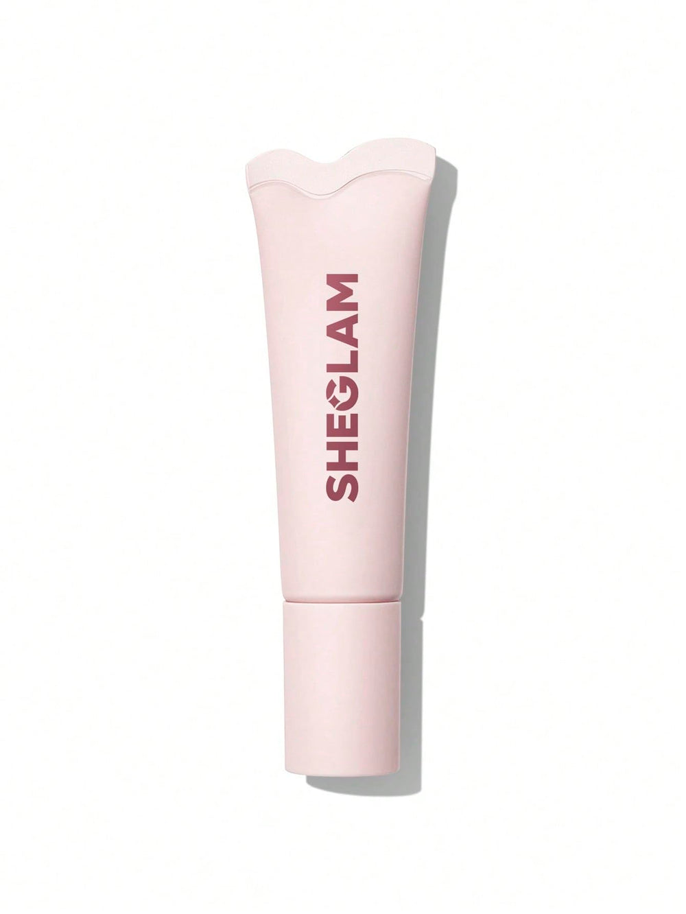 SHEGLAM Crystal Glaze: botella visible para brillo labial claro y espectacular.