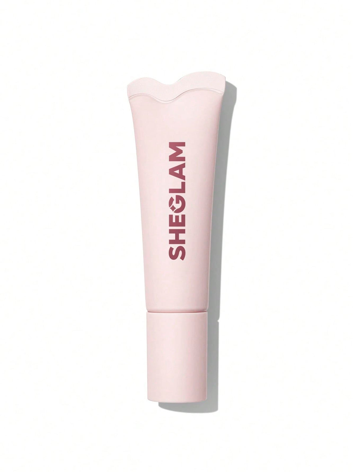 SHEGLAM Crystal Glaze: botella visible para brillo labial claro y espectacular.