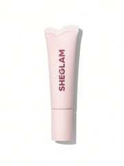SHEGLAM Crystal Glaze: botella visible para brillo labial claro y espectacular.