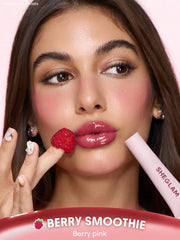 SHEGLAM Crystal Glaze: labio con acabado brillante tipo cristal.