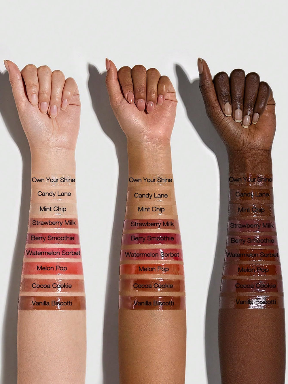SHEGLAM Crystal Glaze: fórmula libre de crueldad aprobada para uso diario.