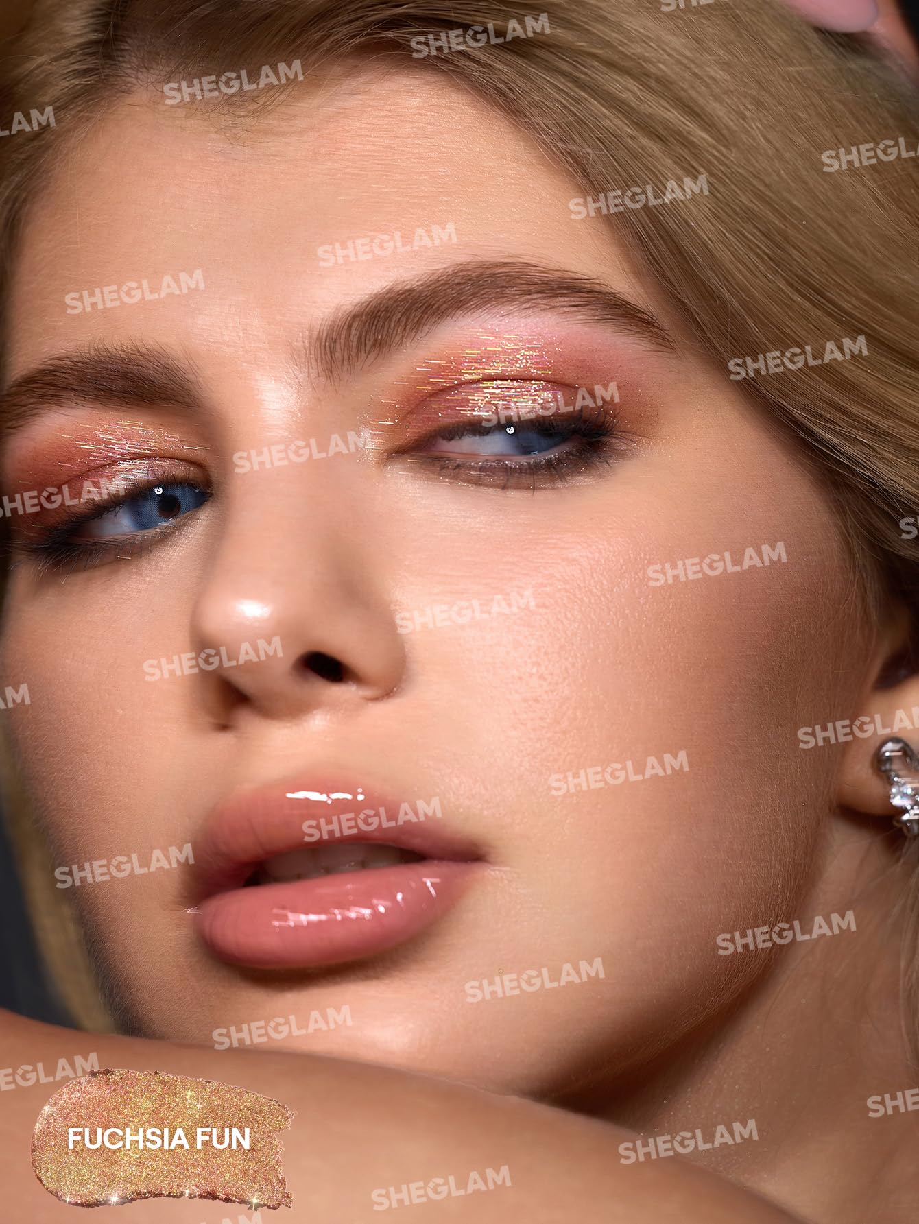 SHEGLAM Crystal Jelly Glaze Stick proporciona larga duración