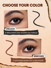 SHEGLAM Gel Glide Eyeliner: delineado resistente al agua para uso prolongado