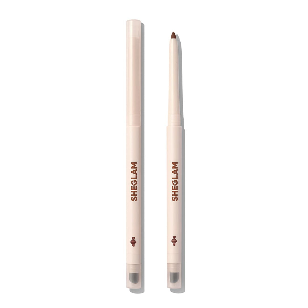 SHEGLAM Gel Glide Eyeliner: lápiz cremoso para aplicación suave y precisa