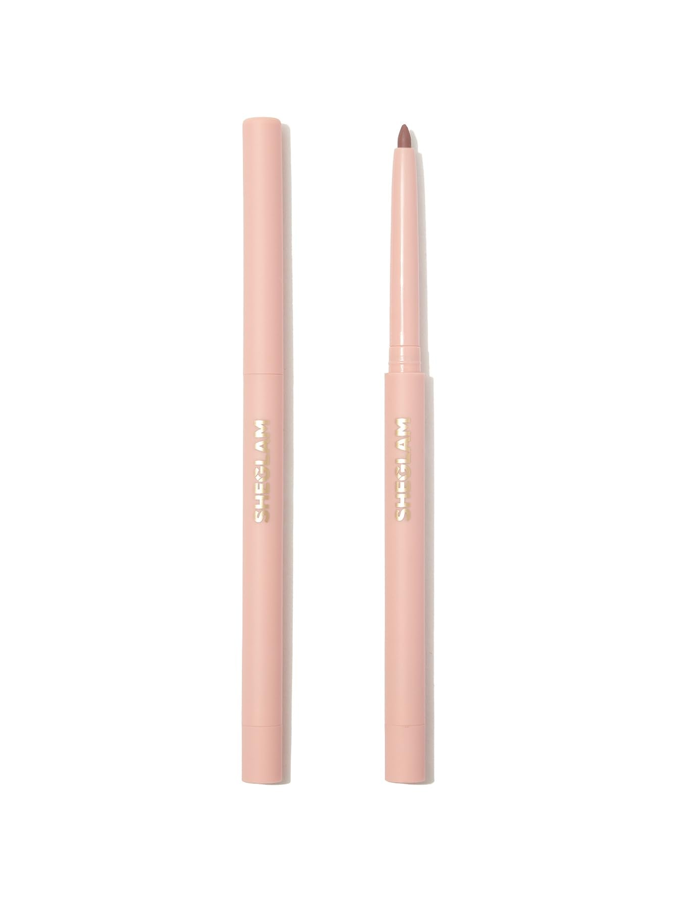 SHEGLAM delineador labial crema-mate, punta afilada para delinear con precisión