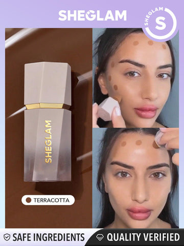 SHEGLAM Sun Sculpt: difuminado suave con larga duración de contorno