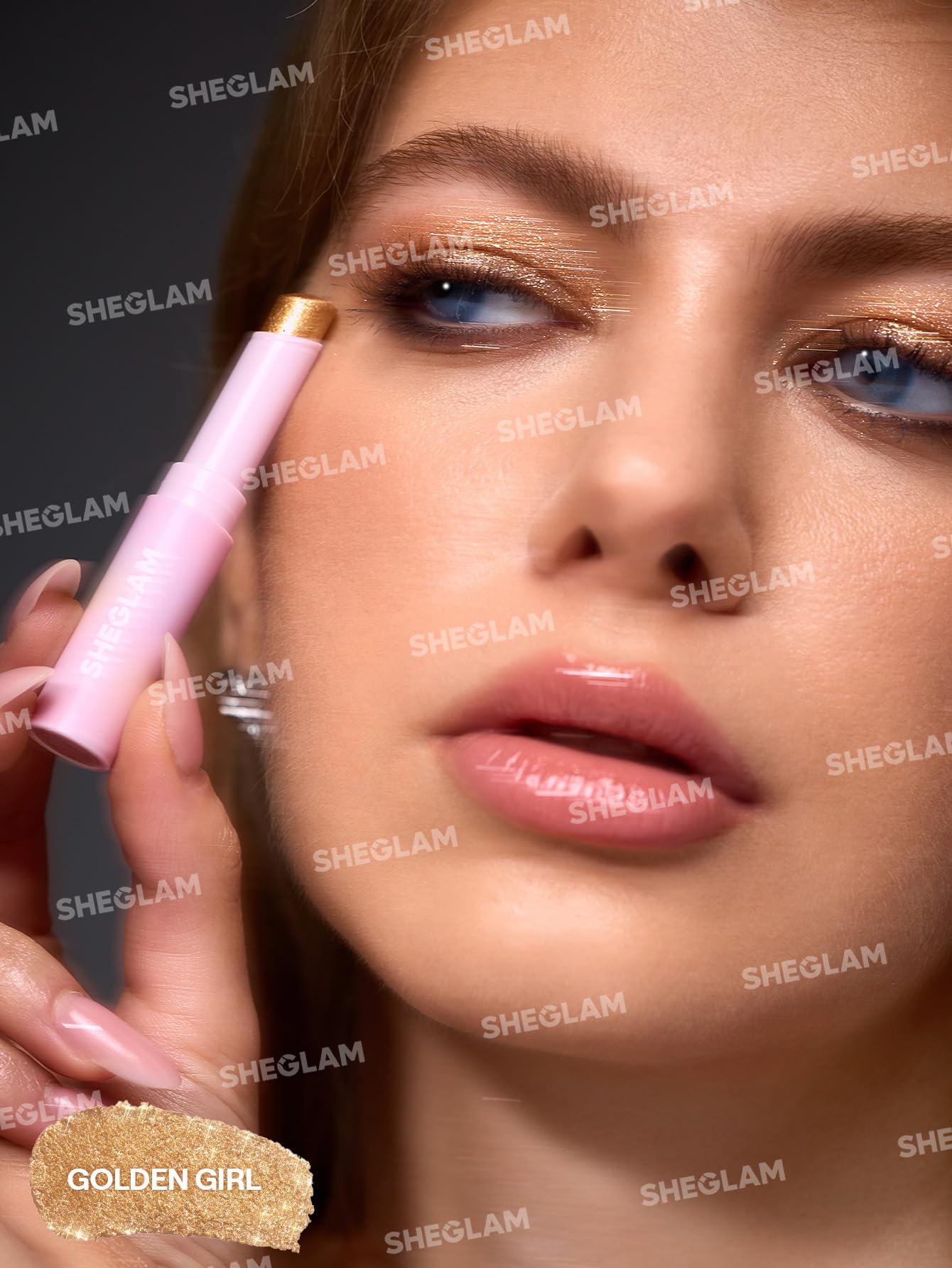 SHEGLAM stick de brillo duradero añade un toque luminoso a cualquier look