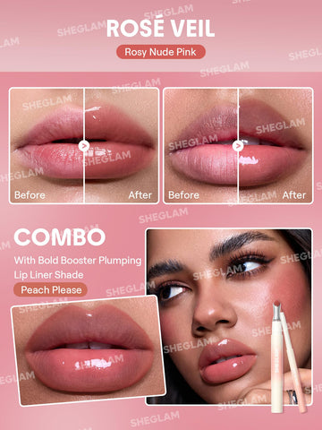 SHEGLAM envase elegante que realza el diseño del producto.